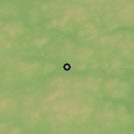 Shaded relief of the 45 km around Djurås, drawn from the GMTED2010 grid