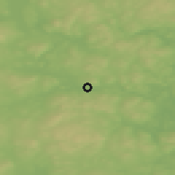 Shaded relief of the 45 km around Djurmo, drawn from the GMTED2010 grid