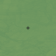 Shaded relief of the 45 km around Almunge, drawn from the GMTED2010 grid