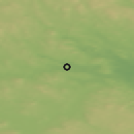 Shaded relief of the 45 km around Edsbyn, drawn from the GMTED2010 grid
