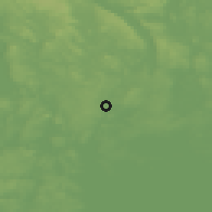 Shaded relief of the 46 km around Edsvalla, drawn from the GMTED2010 grid