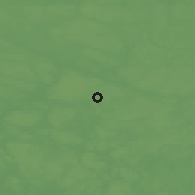 Shaded relief of the 45 km around Alsike, drawn from the GMTED2010 grid