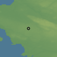Shaded relief of the 47 km around Ekeby, drawn from the GMTED2010 grid