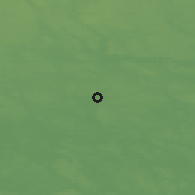 Shaded relief of the 45 km around Enköping, drawn from the GMTED2010 grid