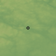 Shaded relief of the 45 km around Fagersta, drawn from the GMTED2010 grid