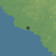 Shaded relief of the 47 km around Falkenberg, drawn from the GMTED2010 grid