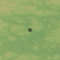 Shaded relief of the 45 km around Falun, drawn from the GMTED2010 grid