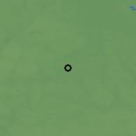 Shaded relief of the 45 km around Alunda, drawn from the GMTED2010 grid