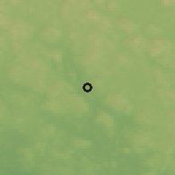Shaded relief of the 45 km around Filipstad, drawn from the GMTED2010 grid