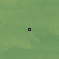 Shaded relief of the 46 km around Finspång, drawn from the GMTED2010 grid