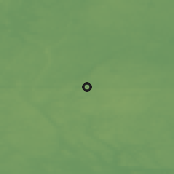 Shaded relief of the 45 km around Fjärdhundra, drawn from the GMTED2010 grid