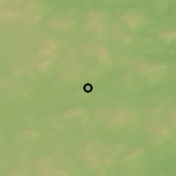 Shaded relief of the 45 km around Floda, drawn from the GMTED2010 grid