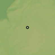 Shaded relief of the 46 km around Forserum, drawn from the GMTED2010 grid