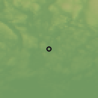 Shaded relief of the 45 km around Forshaga, drawn from the GMTED2010 grid