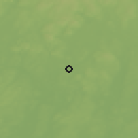 Shaded relief of the 47 km around Forsheda, drawn from the GMTED2010 grid