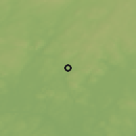 Shaded relief of the 46 km around Gnosjö, drawn from the GMTED2010 grid