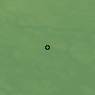Shaded relief of the 45 km around Grillby, drawn from the GMTED2010 grid