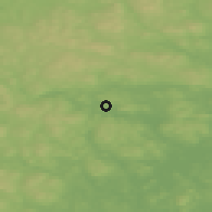 Shaded relief of the 45 km around Grycksbo, drawn from the GMTED2010 grid