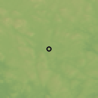 Shaded relief of the 45 km around Grythyttan, drawn from the GMTED2010 grid