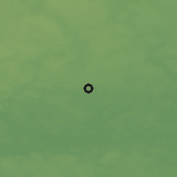 Shaded relief of the 45 km around Hallstahammar, drawn from the GMTED2010 grid