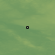 Shaded relief of the 47 km around Harlösa, drawn from the GMTED2010 grid