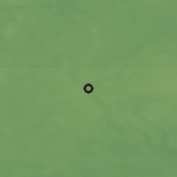 Shaded relief of the 45 km around Heby, drawn from the GMTED2010 grid