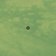 Shaded relief of the 45 km around Hedemora, drawn from the GMTED2010 grid