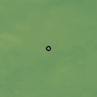Shaded relief of the 45 km around Hedesunda, drawn from the GMTED2010 grid