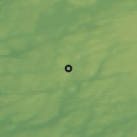 Shaded relief of the 46 km around Hindås, drawn from the GMTED2010 grid
