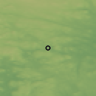 Shaded relief of the 45 km around Hofors, drawn from the GMTED2010 grid