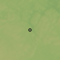 Shaded relief of the 46 km around Aneby, drawn from the GMTED2010 grid
