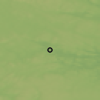 Shaded relief of the 46 km around Holsbybrunn, drawn from the GMTED2010 grid