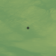Shaded relief of the 47 km around Höör, drawn from the GMTED2010 grid