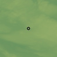 Shaded relief of the 47 km around Hörby, drawn from the GMTED2010 grid