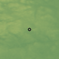 Shaded relief of the 45 km around Horndal, drawn from the GMTED2010 grid