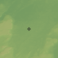 Shaded relief of the 46 km around Igelstorp, drawn from the GMTED2010 grid