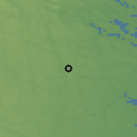 Shaded relief of the 46 km around Ankarsrum, drawn from the GMTED2010 grid