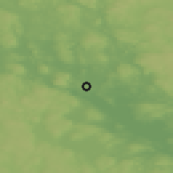 Shaded relief of the 45 km around Jössefors, drawn from the GMTED2010 grid