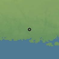 Shaded relief of the 47 km around Kallinge, drawn from the GMTED2010 grid