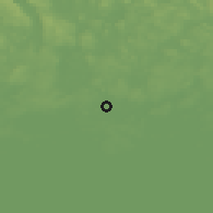 Shaded relief of the 46 km around Karlstad, drawn from the GMTED2010 grid