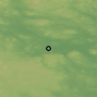 Shaded relief of the 45 km around Kilafors, drawn from the GMTED2010 grid