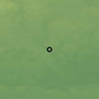 Shaded relief of the 45 km around Kolsva, drawn from the GMTED2010 grid