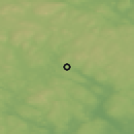 Shaded relief of the 45 km around Kopparberg, drawn from the GMTED2010 grid