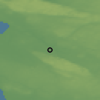 Shaded relief of the 47 km around Kvidinge, drawn from the GMTED2010 grid