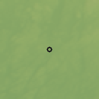 Shaded relief of the 47 km around Lagan, drawn from the GMTED2010 grid