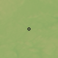 Shaded relief of the 46 km around Landsbro, drawn from the GMTED2010 grid