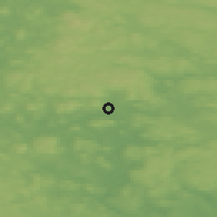 Shaded relief of the 45 km around Långshyttan, drawn from the GMTED2010 grid