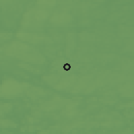 Shaded relief of the 45 km around Länna, drawn from the GMTED2010 grid