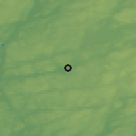 Shaded relief of the 46 km around Lerum, drawn from the GMTED2010 grid