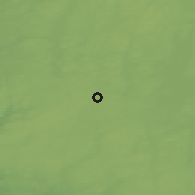 Shaded relief of the 47 km around Lidhult, drawn from the GMTED2010 grid
